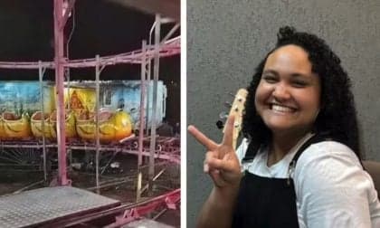 Tragédia em Itabirito: jovem morre após queda em parque de diversões