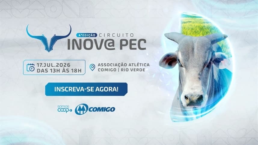 InovaPEC em Rio Verde: evento gratuito para pecuaristas