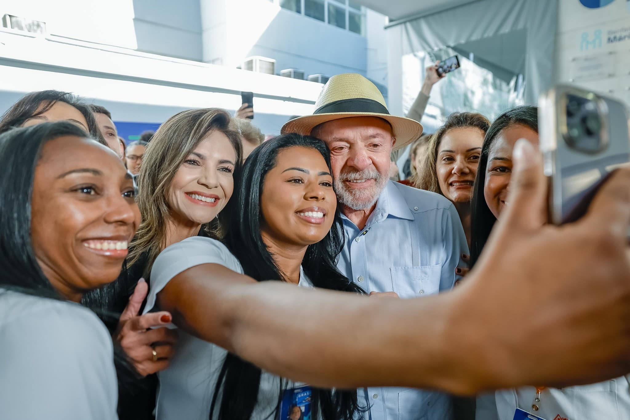 Lula brinca sobre Neymar em evento em Belo Horizonte