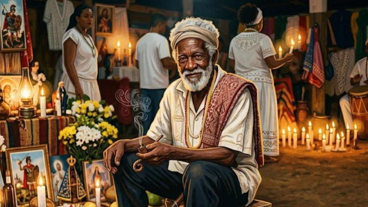 Dia de Preto Velho celebra resistência da ancestralidade afro-brasileira