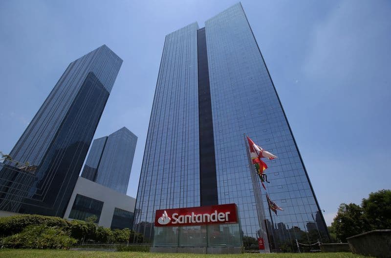 Santander registra lucro de 3,768 bilhões de euros no segundo trimestre