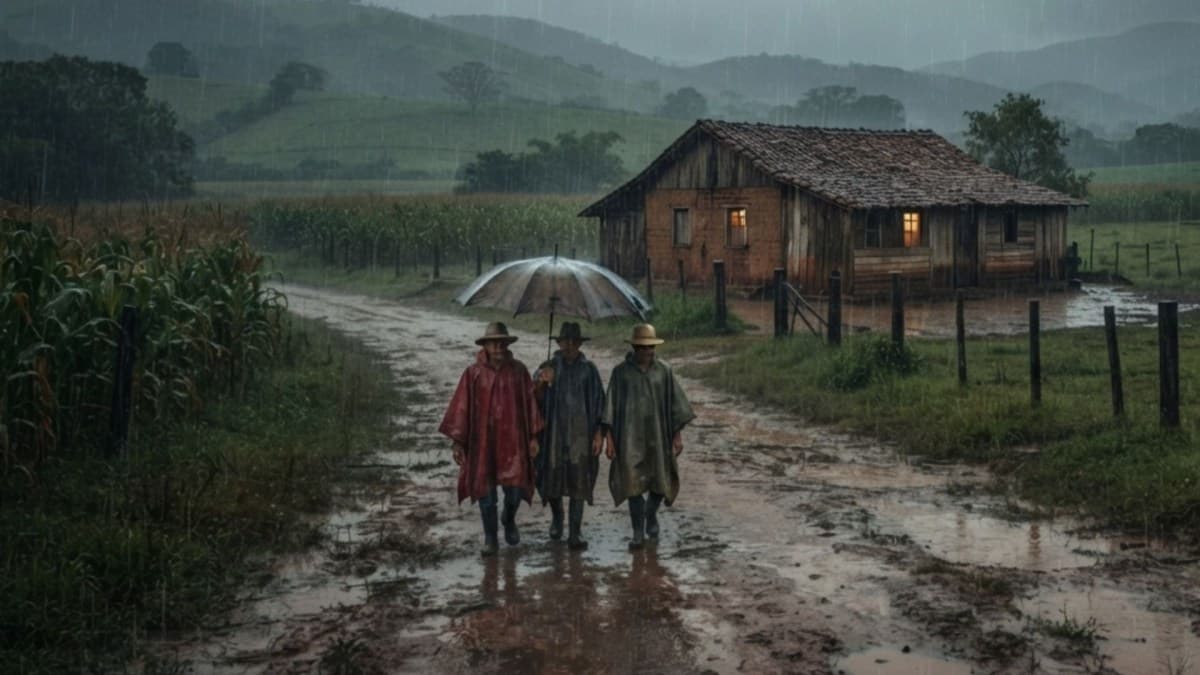 Petricor: o aroma único que surge após a chuva