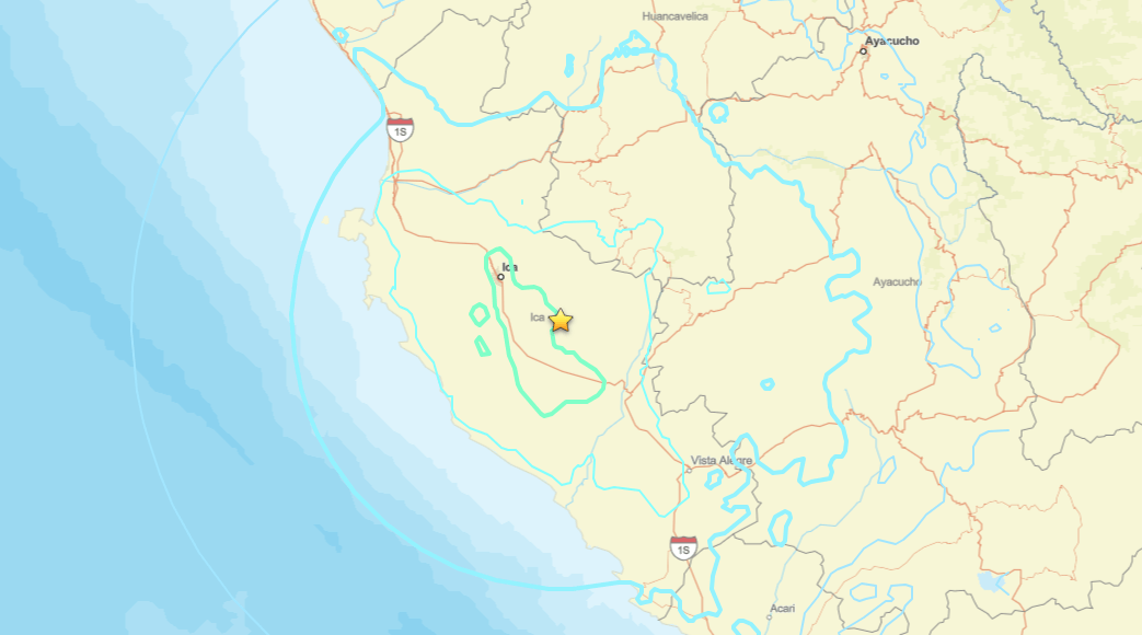 Terremoto de 5,9 atinge costa do Peru perto de Lima