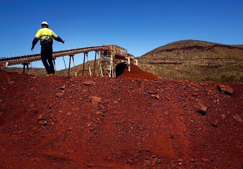 Exportações brasileiras de ferro e cobre aumentam em 2026