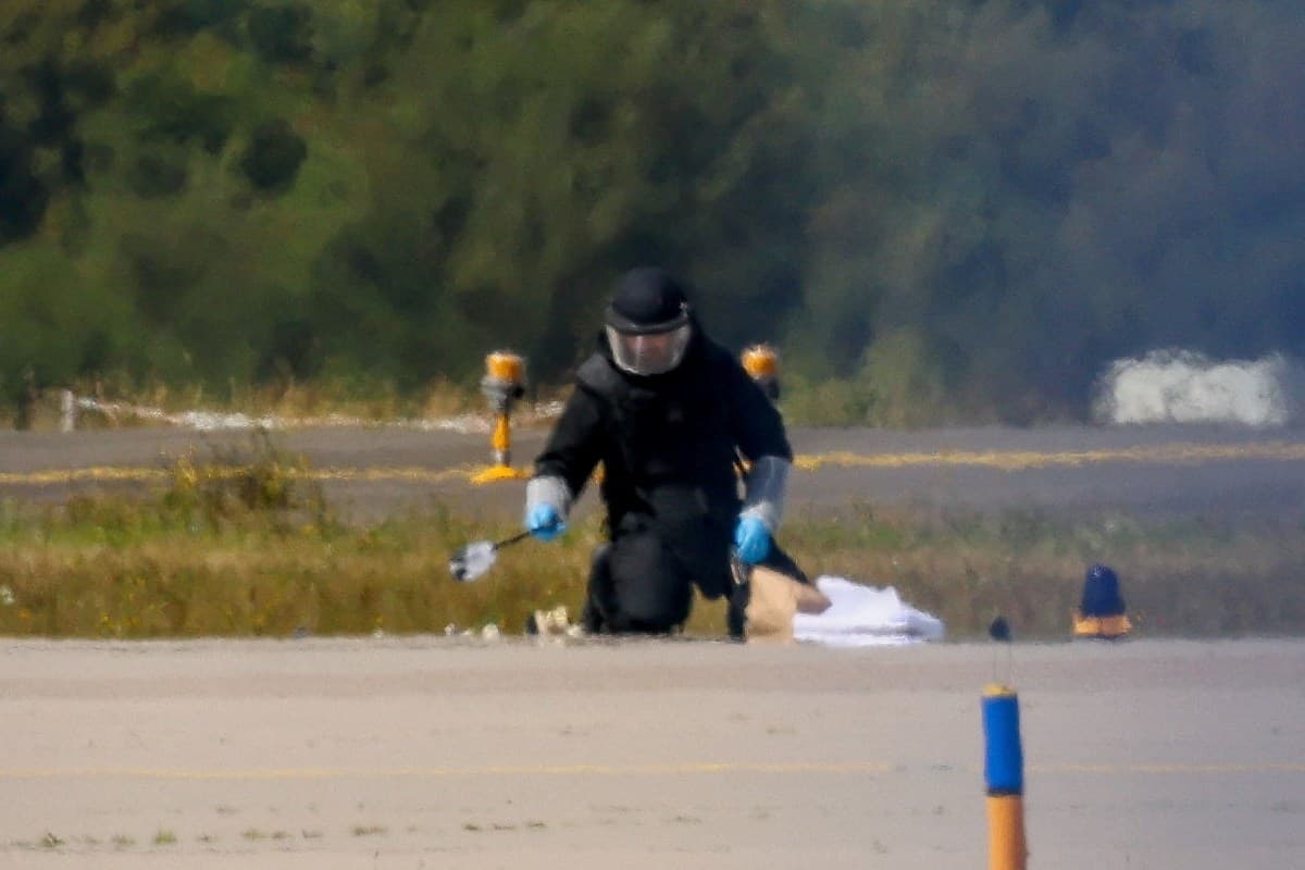 Aeroporto de Leipzig/Halle fecha após descoberta de drone explosivo
