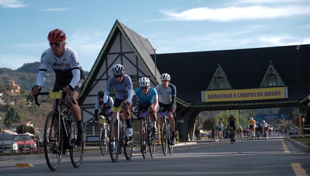 Campos do Jordão recebe a nona edição do L’Étape by Tour de France