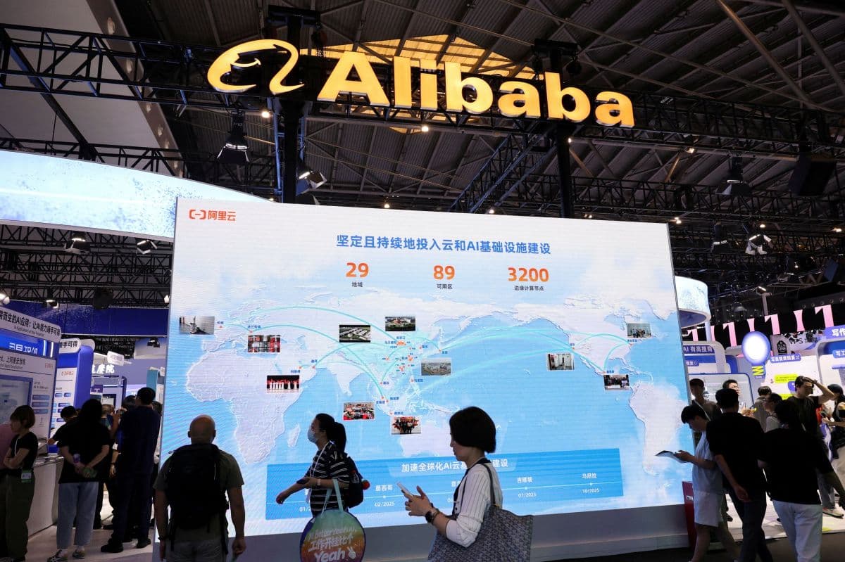 Alibaba lança chip de IA Zhenwu M890 com desempenho triplo