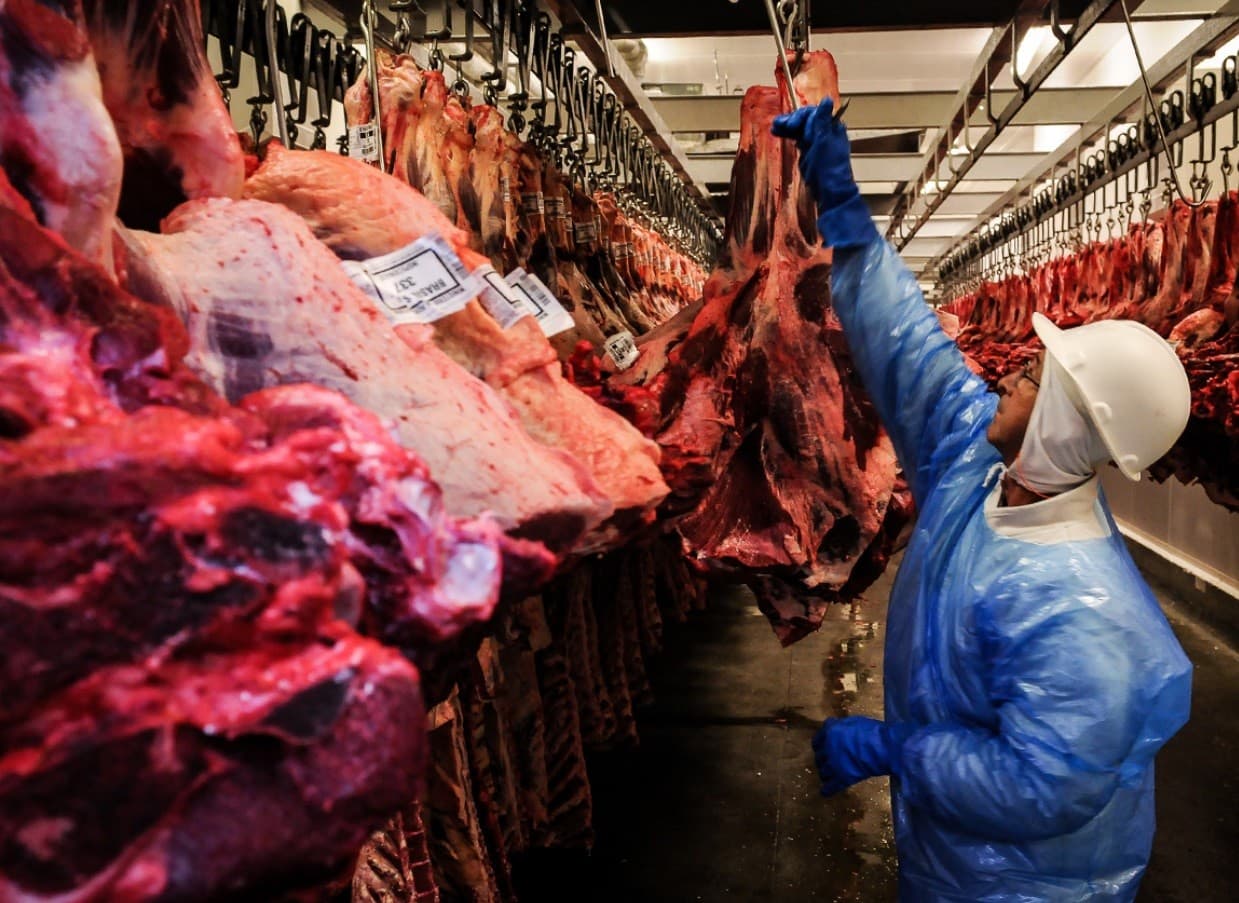 União Europeia exclui Brasil de lista de exportação de produtos animais