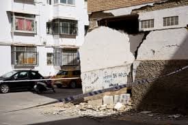 Terremoto em Granada, Espanha, Deixa Feridos e Estragos