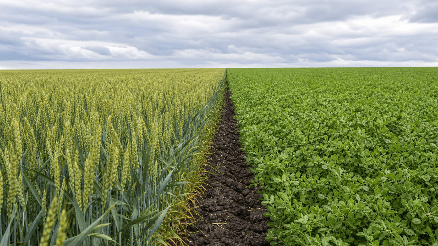Rotações de culturas elevam produtividade do trigo em El Niño