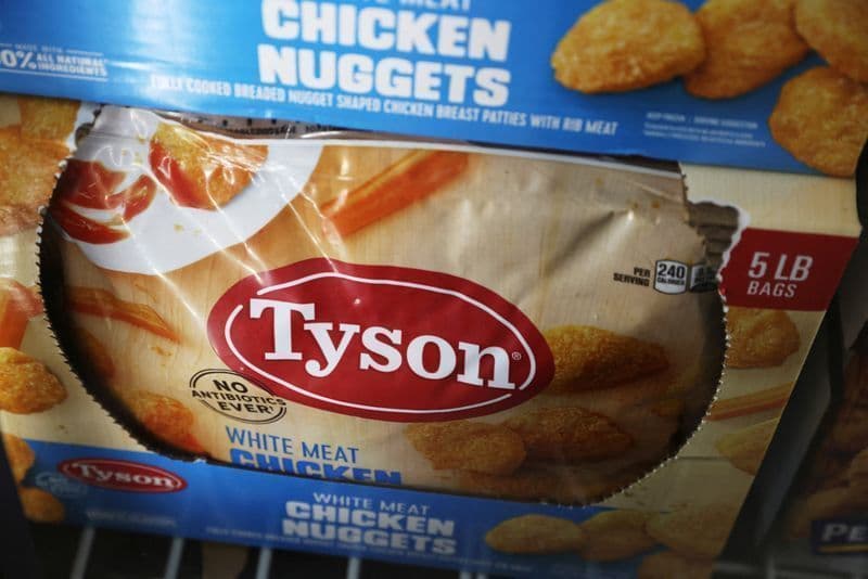 Tyson Foods reporta prejuízos na carne bovina e lucros em outros setores