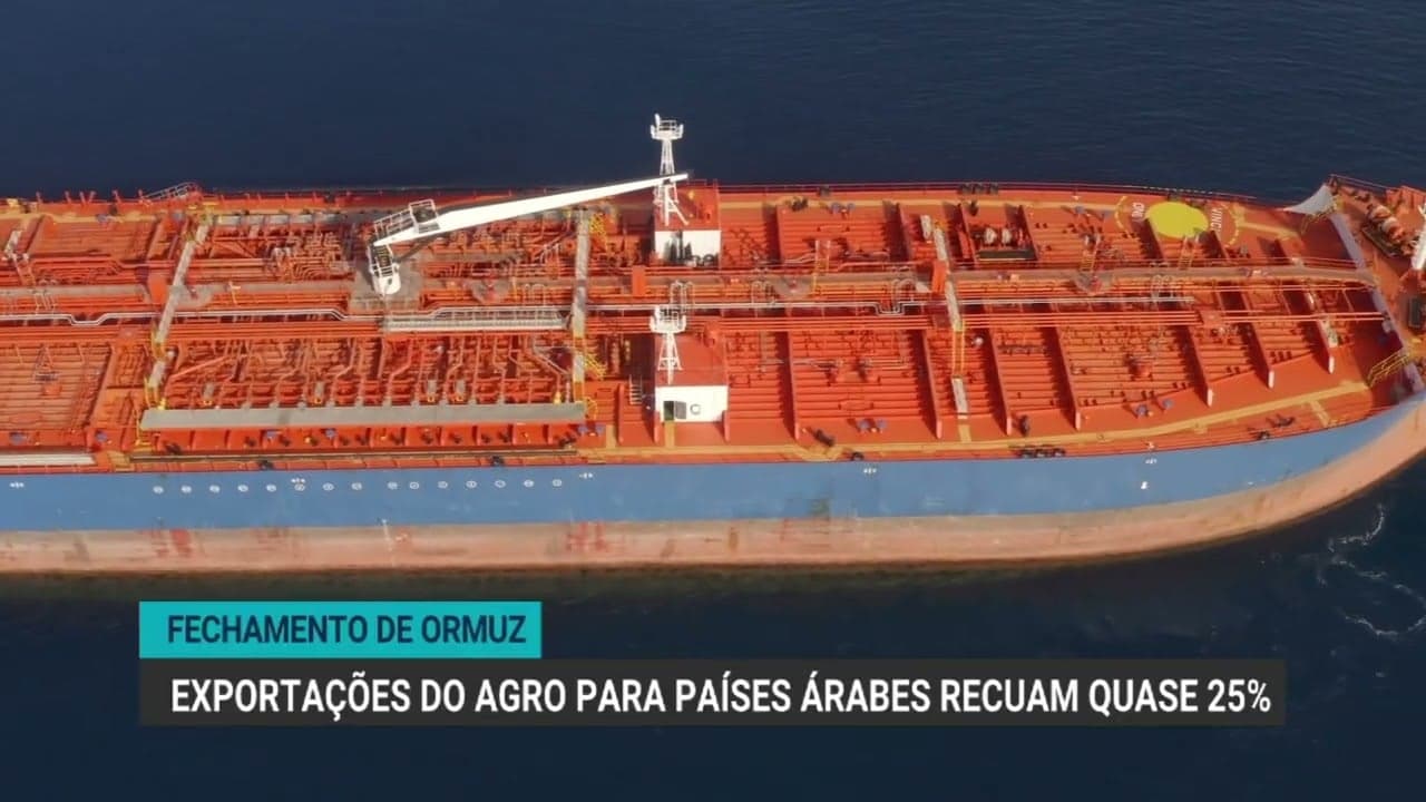Queda de exportações agrícolas do Brasil para países árabes é de 25%