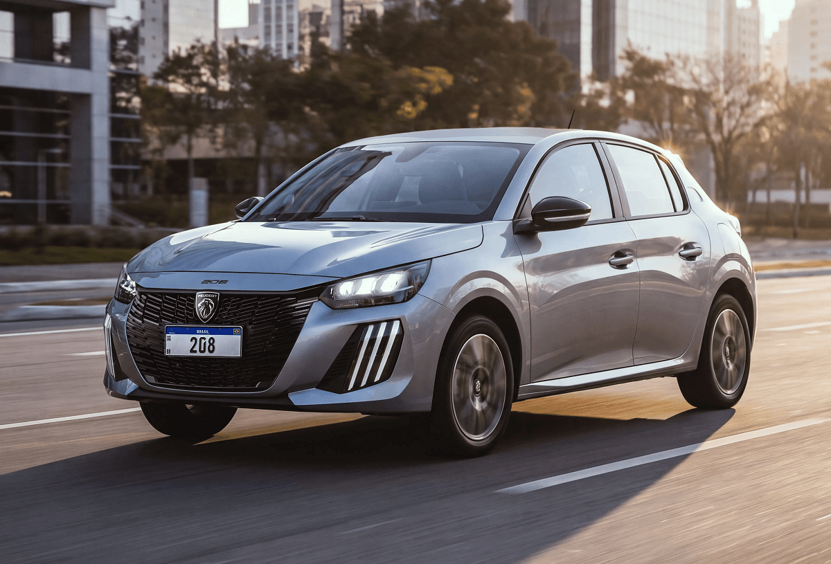 Peugeot anuncia nova geração do 208 com lançamento previsto para 2027