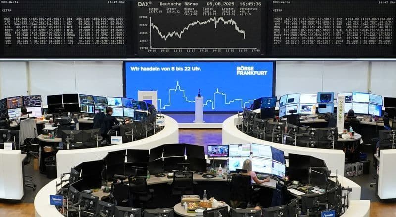 Bolsas europeias avançam com otimismo sobre setor tecnológico