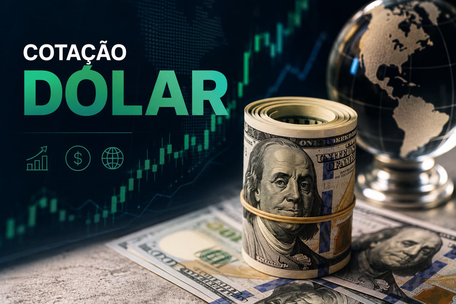 Cotação do dólar hoje: dólar fica cerca de R$ 5,15 após Fed subir juros e Copom cortar a Selic