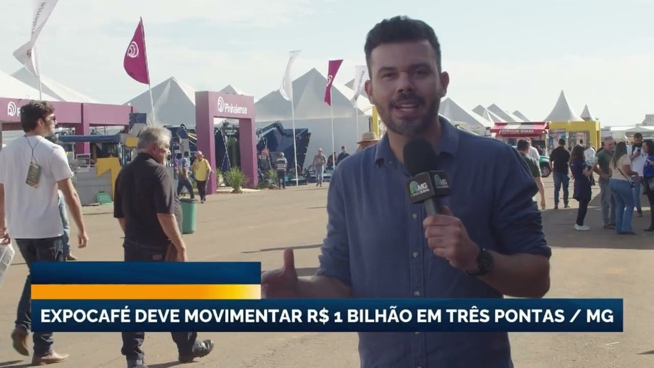 Expocafé projeta R$ 1 bilhão em negócios com crescimento de 30%