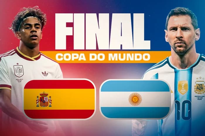 Final da Copa do Mundo 2026: veja horário, onde assistir e tudo sobre Espanha x Argentina