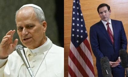 Papa Leão XIV se reunirá com Marco Rubio após críticas de Trump