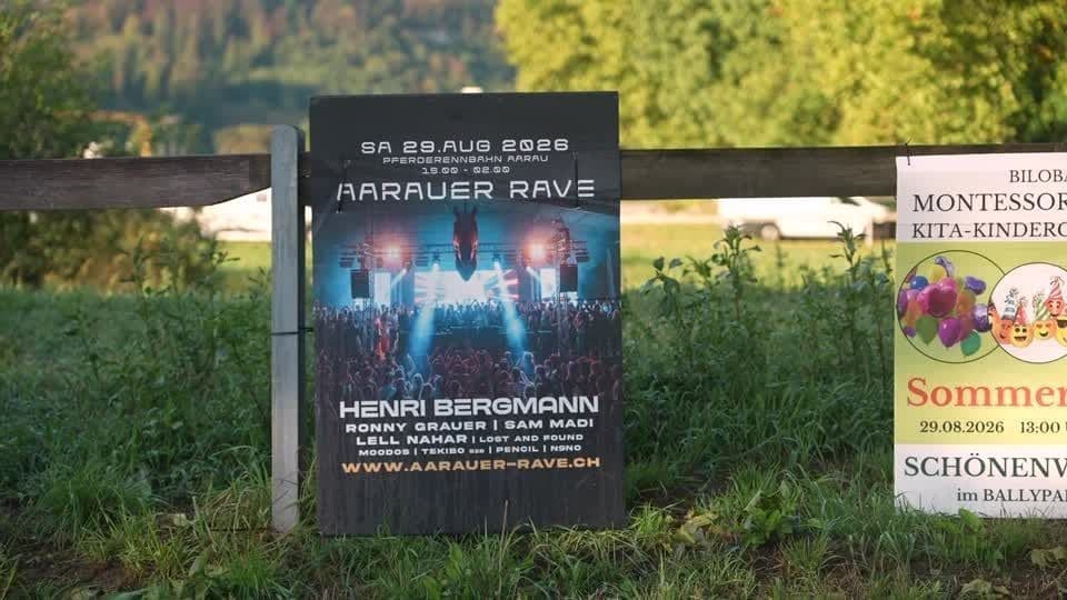 Tiroteio em rave na Suíça resulta em um morto e cinco feridos