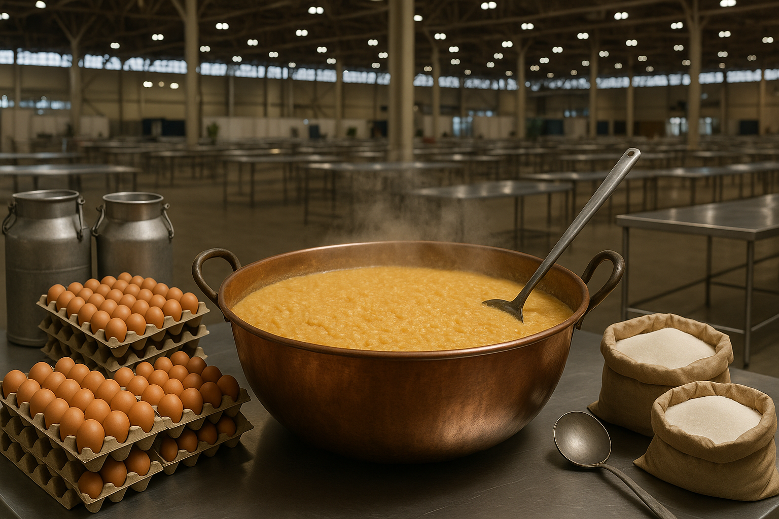 Fenasul Expoleite 2026 inicia com tentativa de recorde gastronômico