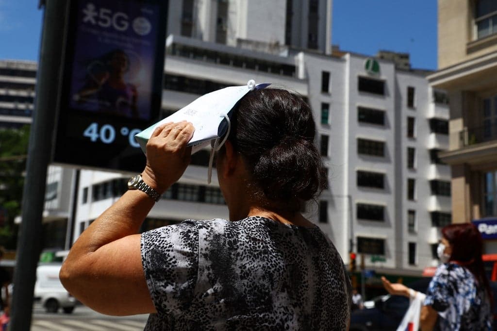 Inmet alerta sobre onda de calor em oito estados até segunda-feira