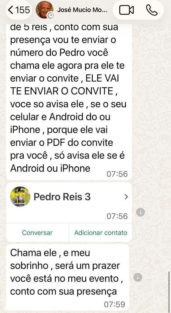 Ministro da Defesa José Múcio é alvo de golpe com clonagem de WhatsApp