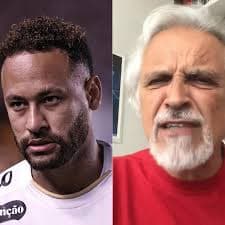 Neymar provoca jornalista após desistir de desafio