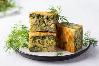 Receitas sem glúten para um lanche da tarde nutritivo