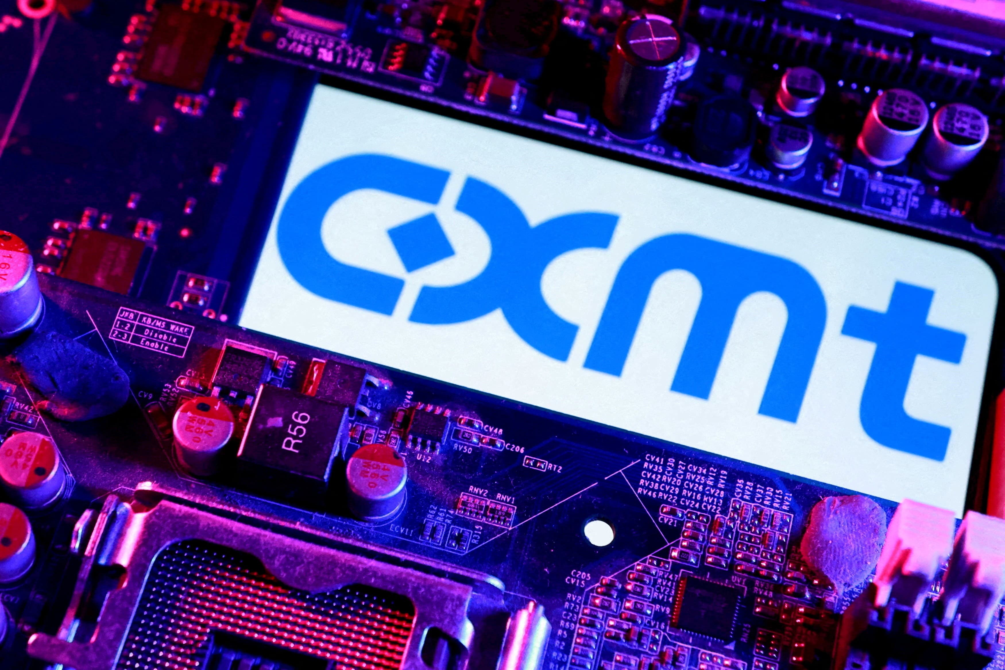 CXMT Corp tem estreia explosiva com alta de 466% na Bolsa de Xangai