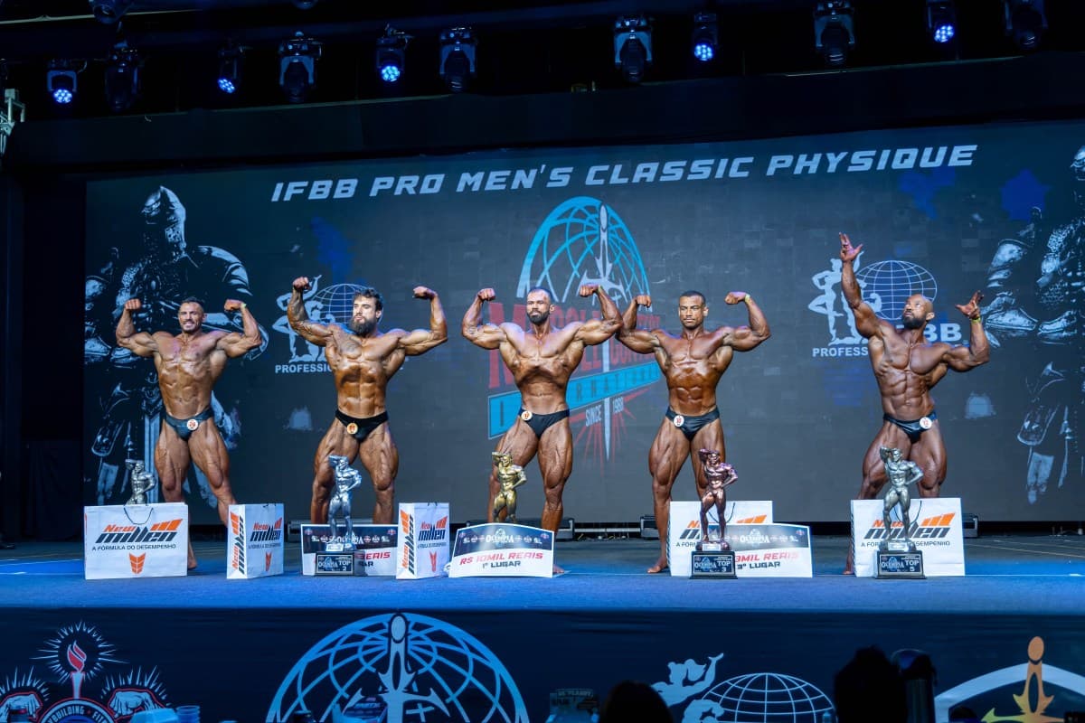 Mr. Olympia Brasil 2026 acontece em São Paulo com diversas competições