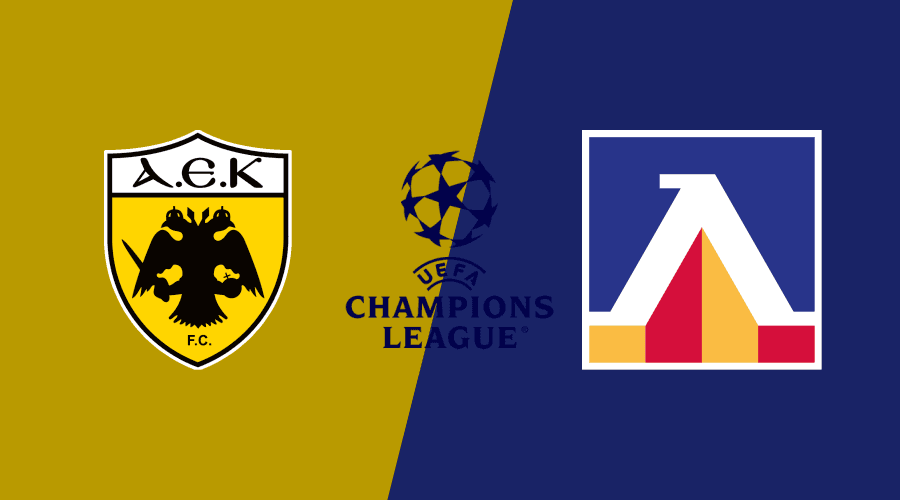 AEK Athens x Levski Sofia hoje: tudo sobre o jogo pela Champions League