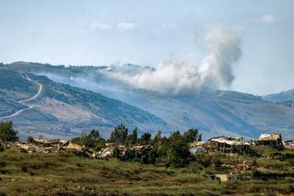 Bombardeios israelenses causam mortes no Líbano