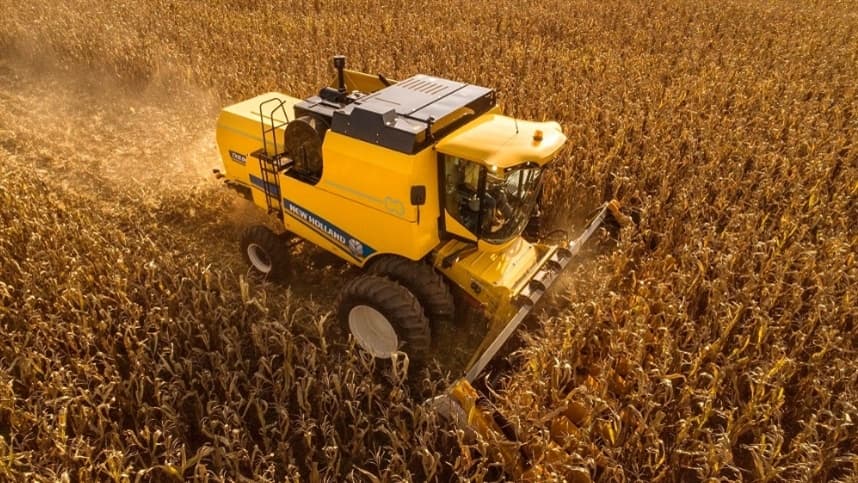 Comércio de máquinas agrícolas entre Itália e Turquia cresce 19%