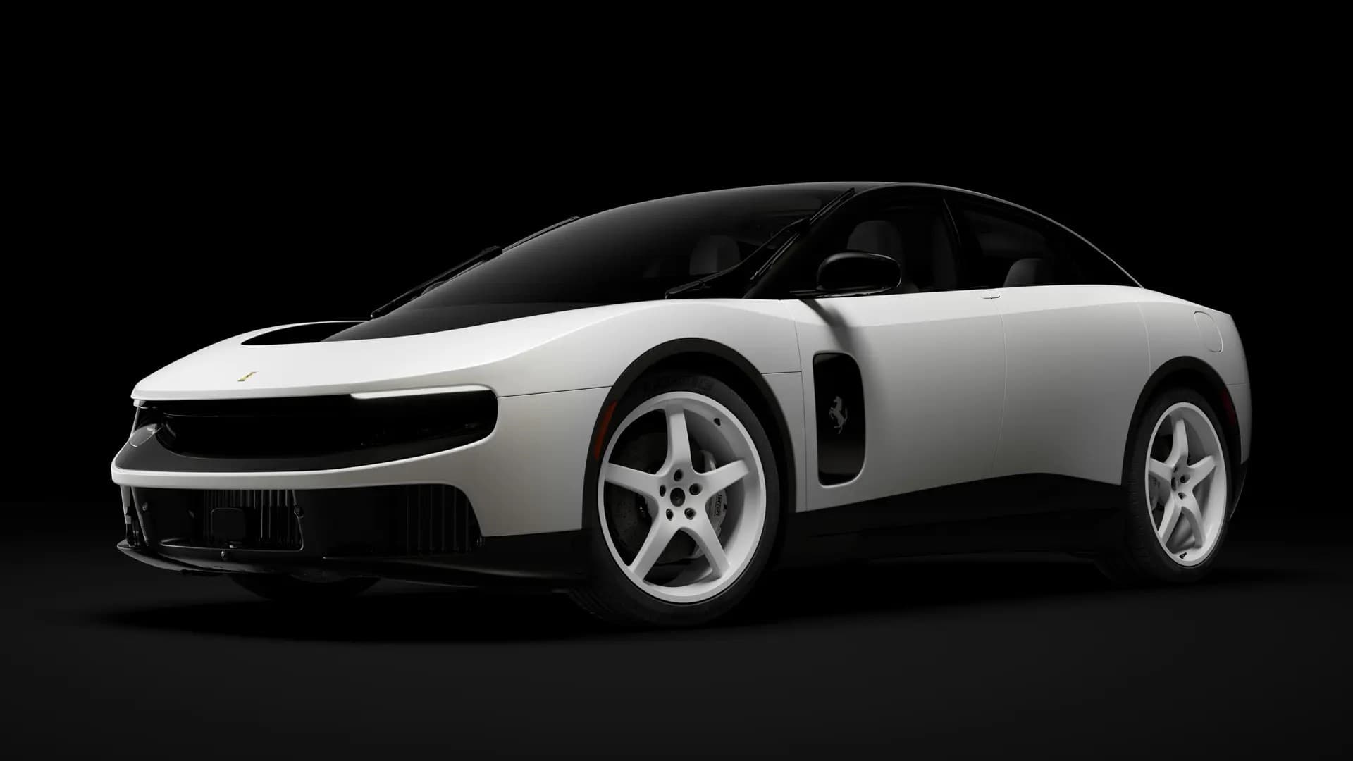 Ferrari Luce: primeiro carro elétrico vai a leilão na Califórnia