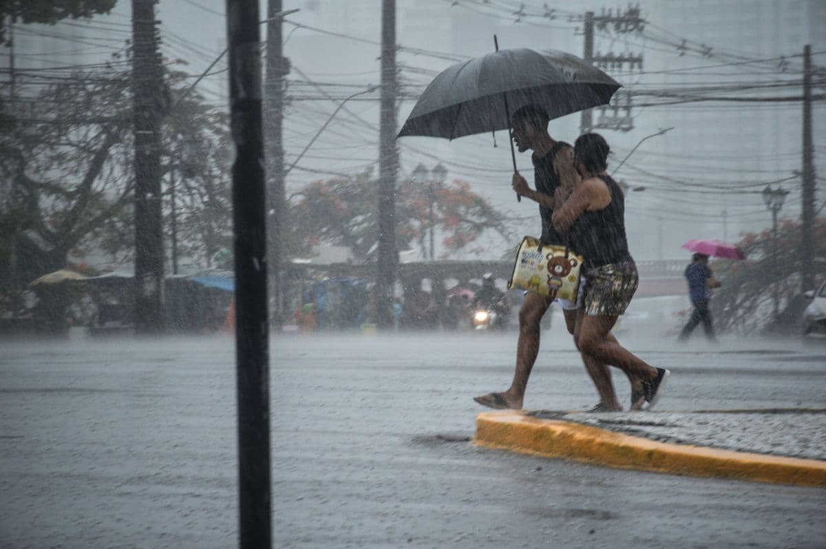 Previsão do tempo em Recife: chuvas marcam a semana