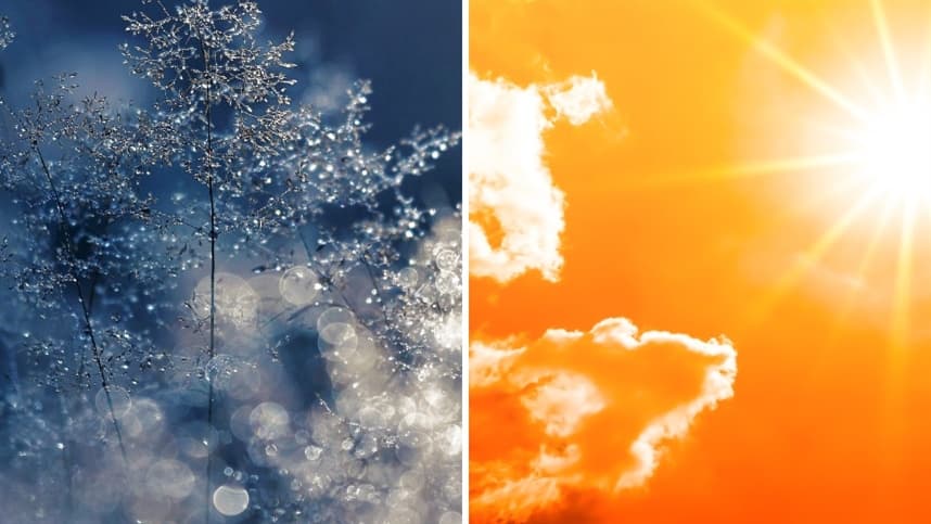 Massa de ar frio provoca queda de temperaturas no Sul e calor no Centro-Oeste