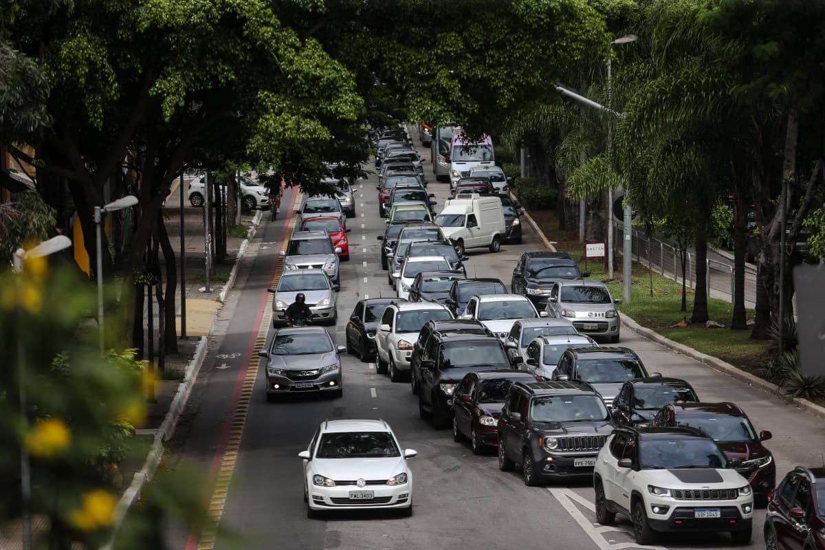 Trânsito no Brasil: 12.156 mortes no primeiro semestre de 2026