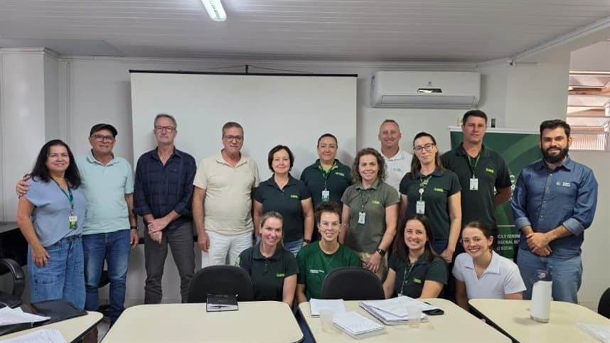 Reunião discute bioseguridade da suinocultura em Braço do Norte