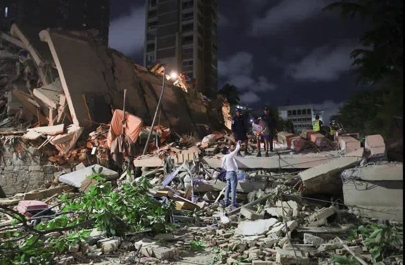 Venezuela sofre tremores de 7,2 e 7,5, causando danos em Caracas