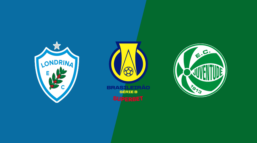 Londrina SAF x Juventude: Onde Assistir Hoje pelo Brasileirão Série B 2026