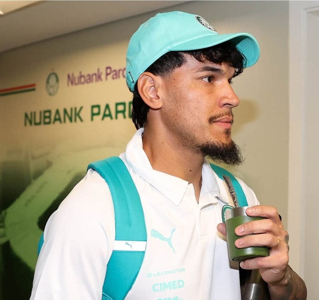 Gustavo Gómez projeta partida contra Corinthians e destaca foco do Palmeiras