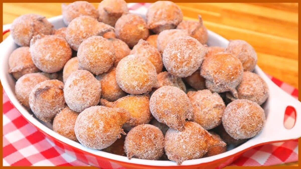 Receita de bolinho de chuva delicioso: como fazer passo a passo