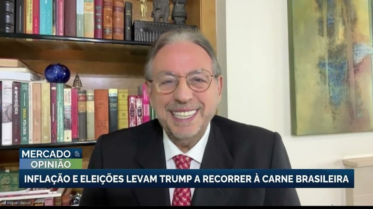 Trump busca carne brasileira para combater inflação nos EUA