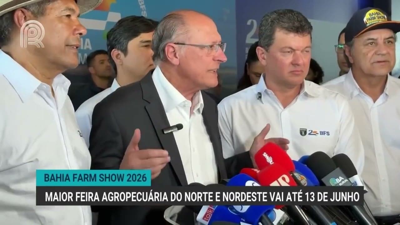 Bahia Farm Show 2026 inicia com inovação e apoio ao agronegócio