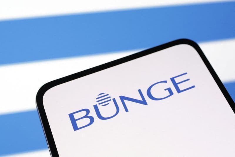 Bunge revisa lucro esperado para US$ 9 a US$ 9,50 por ação em 2026