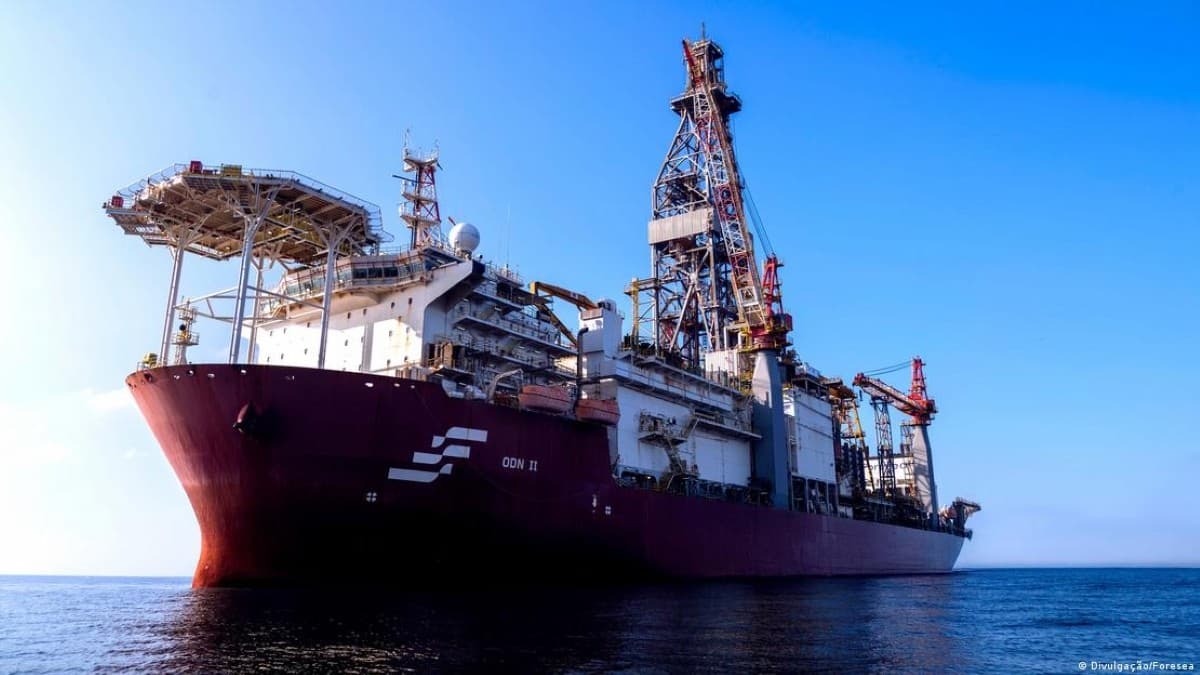 Petrobras anuncia nova descoberta de petróleo na costa do Amapá