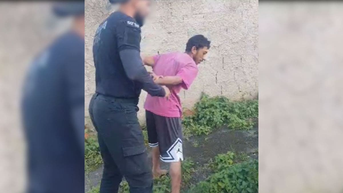 Ladrão é preso em Itaguaí com vários crimes no histórico