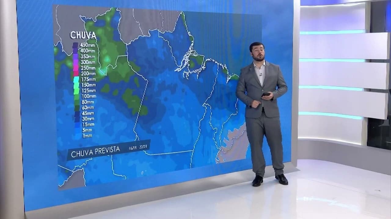 Chuvas no Pará prometem alívio para lavouras de cacau