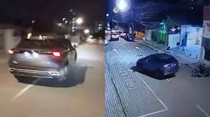 Crianças protagonizam furto de carro zero km em SC
