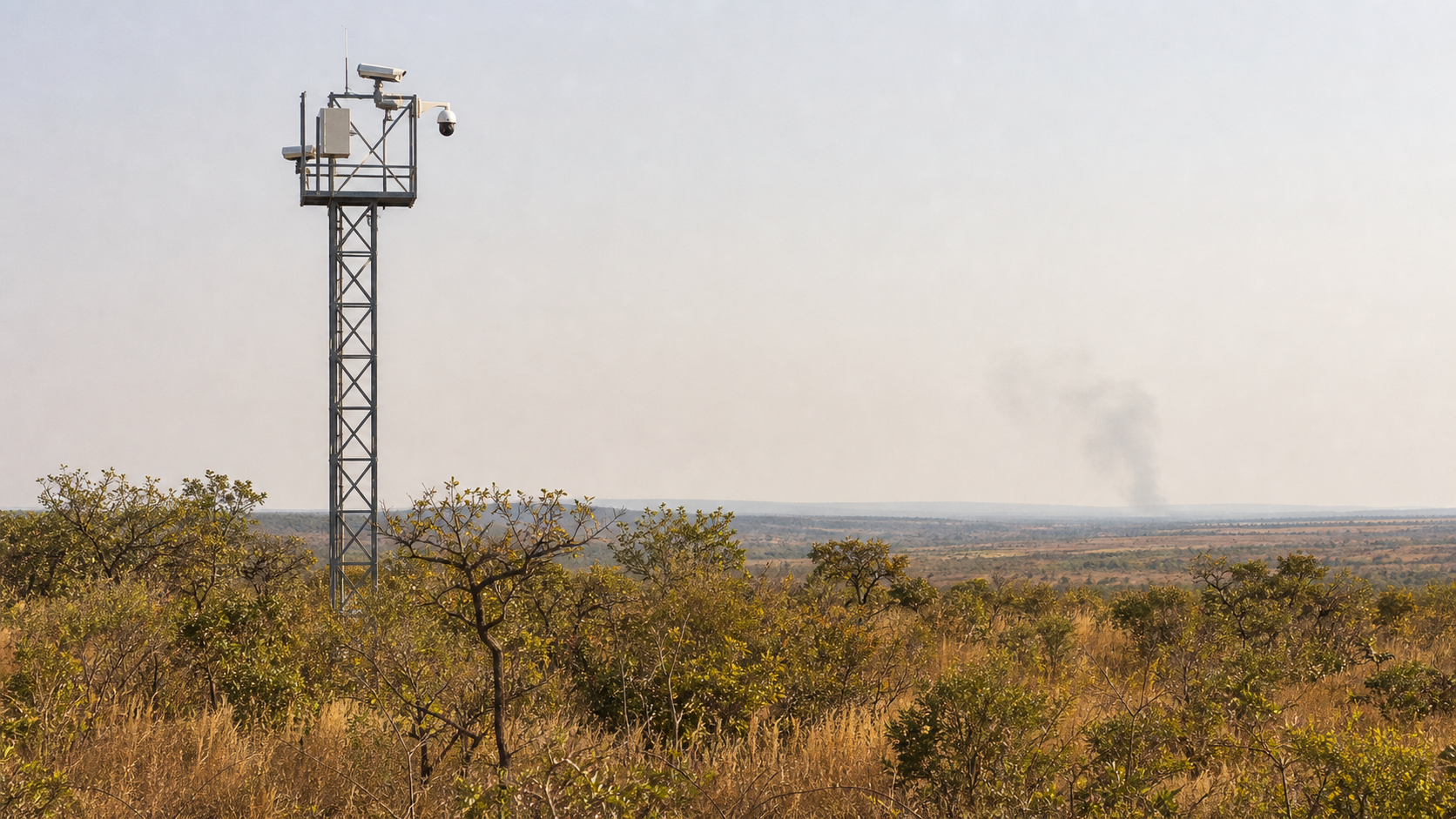 Tecnologia avança no combate a incêndios em unidades de conservação